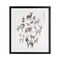Stupell Industries Simple Africa Animals Framed Print Under Glass, design by Cecilia Battaini